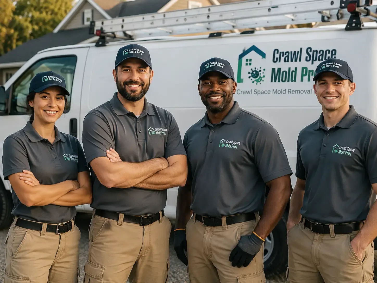 Crawl Space Mold Removal company in Tranquillity, CA